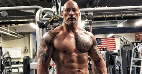 Hes Gonna Be On Mount Rushmore Dwayne Johnson Gives The Biggest