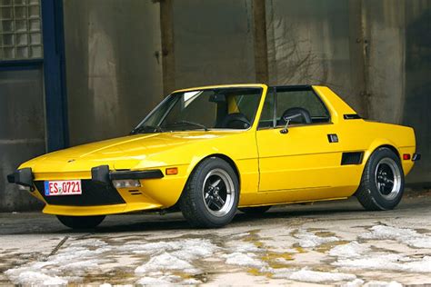 Fab Wheels Digest Fwd Fiat X19 1972 89