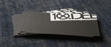 Shop circle cards > square cards Thick Business Cards