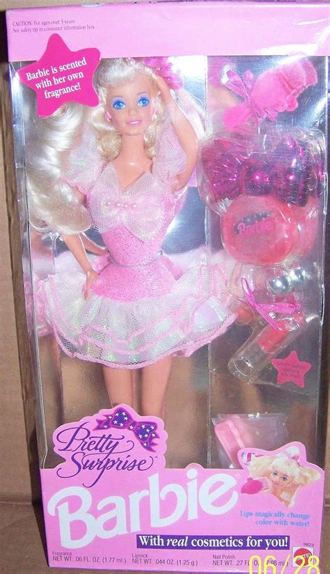 1991 Pretty Surprise Barbie Playsets Barbie Barbie Box
