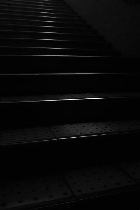 Stairs Steps Bw Black Dark Hd Phone Wallpaper Peakpx