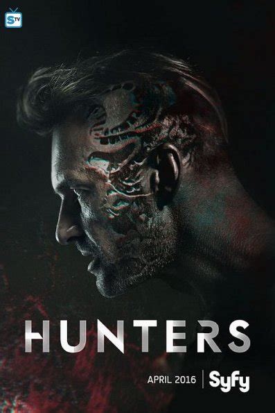 Poster Y Nueva Promo De Hunters En Syfy Series Adictos