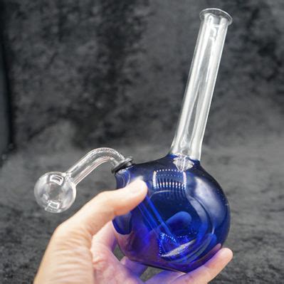 Find The Best Glass Bubbler Pipe For Oil Burners At Ssmoke Shop