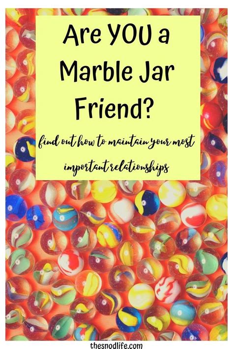 Brene Brown Describes A Marble Jar Perfectly Do You Fill The Jars Of The People Around You Do