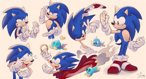 Sonic Sketches By Shira Hedgie On Deviantart