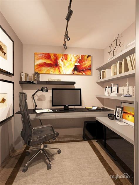 Nice Small Home Office Practical Setup Kind Of How My Office Is Set