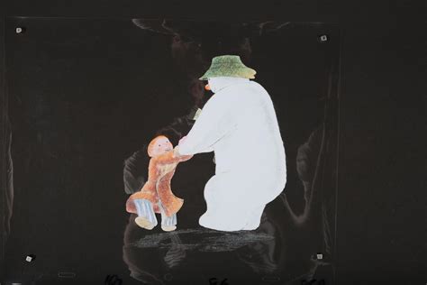 The Snowman 1982 Painted Animation Cel Current Price £800