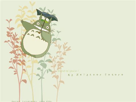 78 Totoro Wallpaper On Wallpapersafari