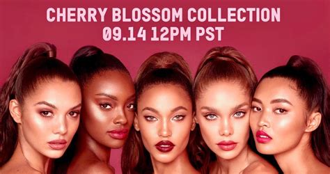 New Kkw Beauty Cherry Blossom Collection Available This Friday