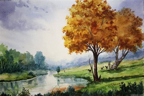 50 Best Watercolor Paintings From Top Artists Around The World