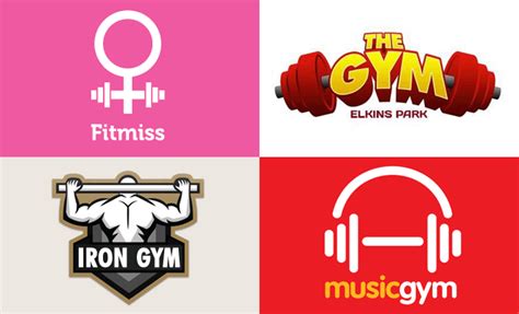 Design Inspiration Daily Inspiration 30 Creative Gym And Fitness Logo