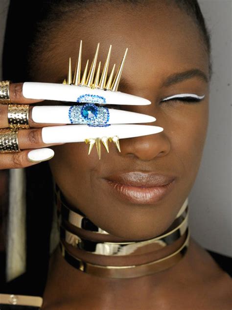 The Best 12 Nail Art Ideas From Nyfw Fall 2015