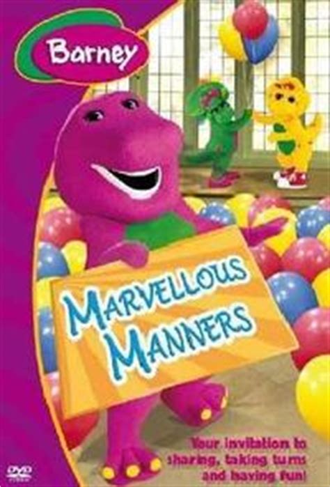 Barney's Marvellous Manners (DVD) - Movies & TV Online | Raru