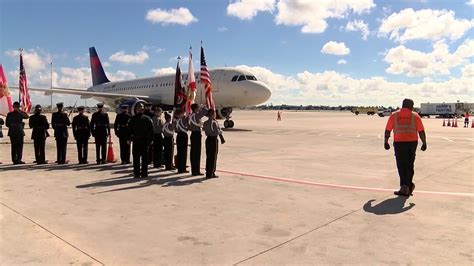 Remains Of World War Ii Soldier Richard Tiny Sowell Returned Home