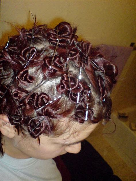 We have plenty of inspiration below! pin curls | Pin curls, Curls, Hair styles