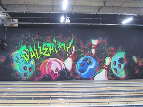 Galleria Bowling Alley On Behance