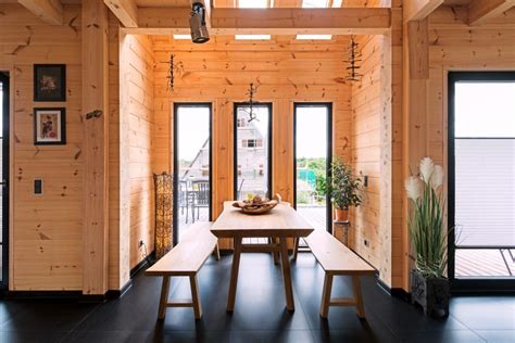 Bei fullwood wohnblockhaus wird seit jahrzehnten unter familiärer führung altbewährte handwerkskunst mit moderner technik kombiniert. Fullwood: Haus Elzruhe | Hausbauhelden.de | Haus ...