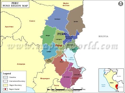Puno Peru Map