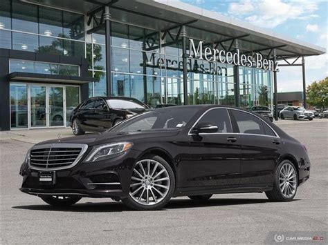 2016 Mercedes Benz S Class Base S 550 4matic Sedan At 67589 For Sale
