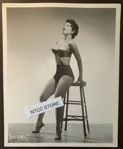 Dolores Del Rey S New York Burlesque Club Original X Photo