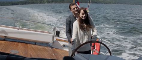This Dreamy Boat Trip 18 Steamy Fifty Shades Darker S Thatll Leave You Hot And Bothered
