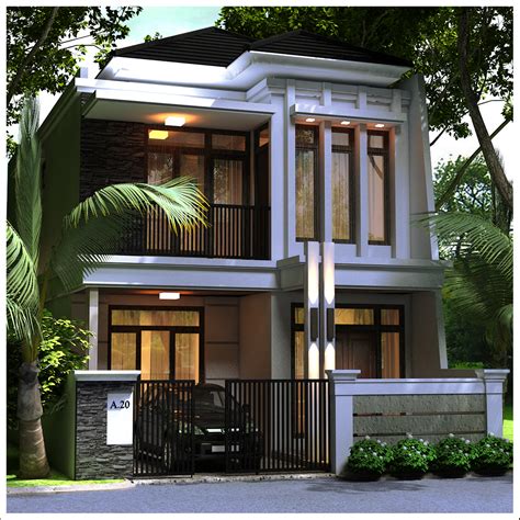27 desain rumah minimalis modern 2 lantai terbaru 2019. Desain Rumah Minimalis 2 Lantai Bergaya Modern - Jasa ...