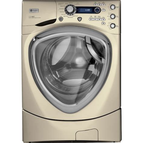 Ge Profile 43 Cu Ft High Efficiency Front Load Washer With Steam Cycle