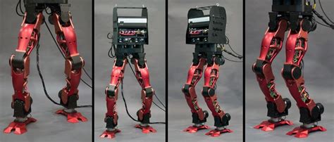 Dyros The 3d Printed Humanoid Robot Presented At Humanoids 2014