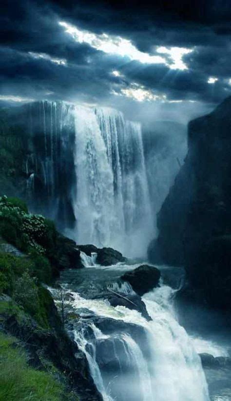 Surreal Waterfallshave Some Inspiration Waterfall Beautiful