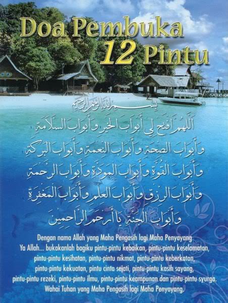 We did not find results for: Asam Garam 2 PUTERI: Doa: Pembuka 12 Pintu