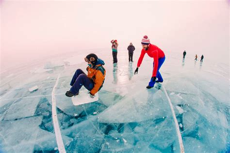 Visit Lake Baikal — Winter Travel Baikal Ice With Russiadiscovery