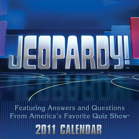 Amazon Com Jeopardy 2011 Day To Day Calendar 9780740795817 Andrews
