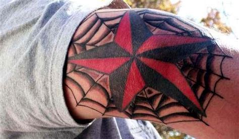 What do elbow tattoos mean? Nautical Star Tattoo Meaning | Tattoos Photo Gallery