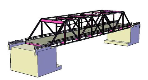 Beam Bridge Drawing At Getdrawings Free Download