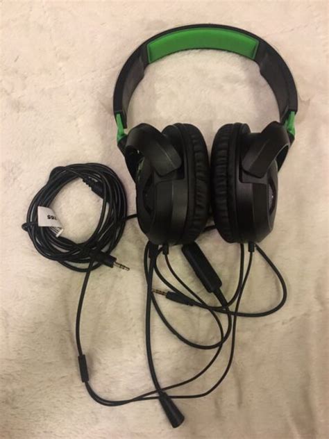 Turtle Beach Ear Force Recon 50X Gaming Headset Wired Green EBay