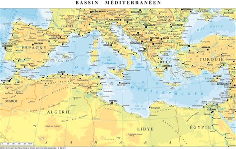 Carte Du Bassin Banque De Photographies Et Dimages Haute R Solution