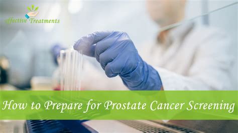 Prostate Cancer Screenings The Ultimate Psa Guide