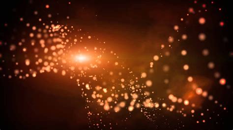 After Effects Project - Particle Of Light - YouTube