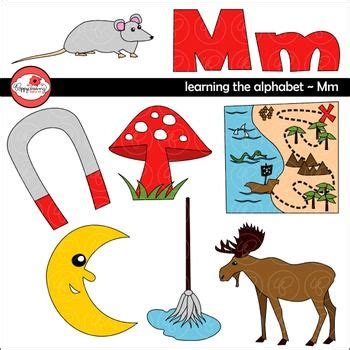 Diagram or picture representing a place · mat: Learning the Alphabet - The Letter M Clipart by ...