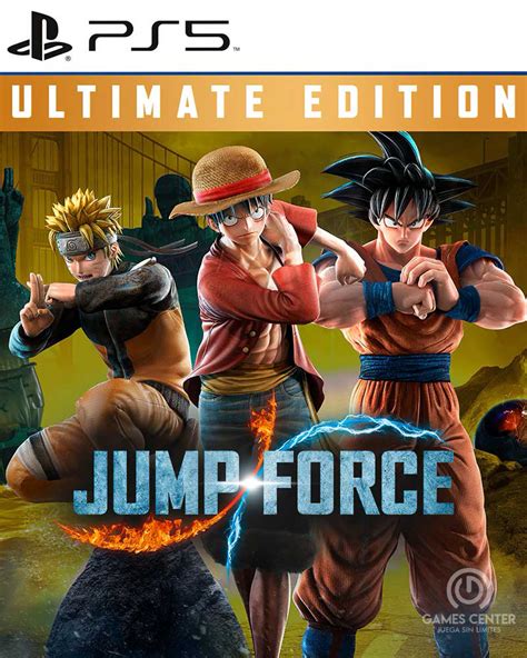 Jump Force Ultimate Edition Playstation 5 Games Center