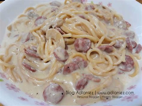Homemade spaghetti carbonara is not a complicated recipe to make. Resepi | Spaghetti Carbonara Pressure Cooker ~ Blog Adianiez