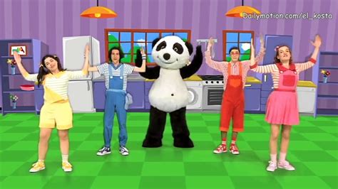 Wydajność Otwór Pełen Szacunku A Dança Da Chaleira Panda E Os Caricas Intensywny Jak Miło
