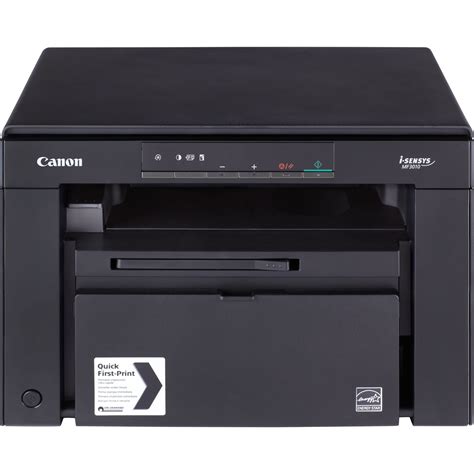 The imageclass mf3010 features a new operation panel design that integrates seamlessly with the body of the device. Canon i-SENSYS MF3010 Printer Copier Laser Printer Scanner ...