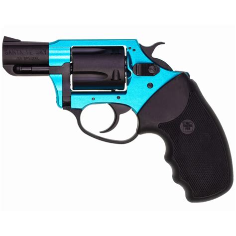 Charter Arms Santa Fe Undercover Lite 38 Special 2in Blackturquoise