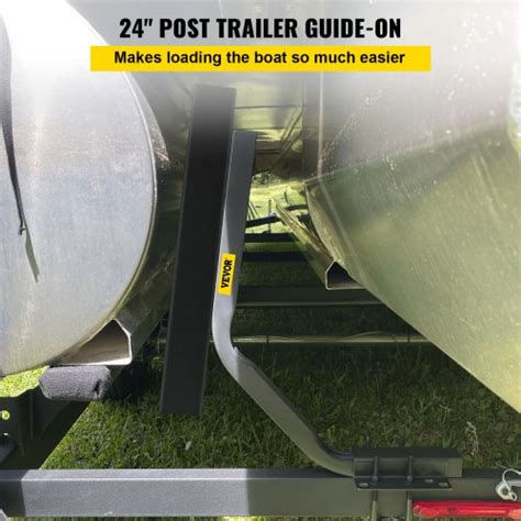 Vevor Boat Trailer Guide On 24 One Pair Trailer Pontoon Bunk Board