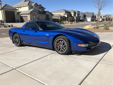 Fs For Sale 03 Electron Blue Z06 23500 Includes 12k Worth Of