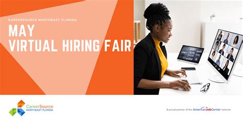 May Virtual Hiring Fair - CareerSource NEFL
