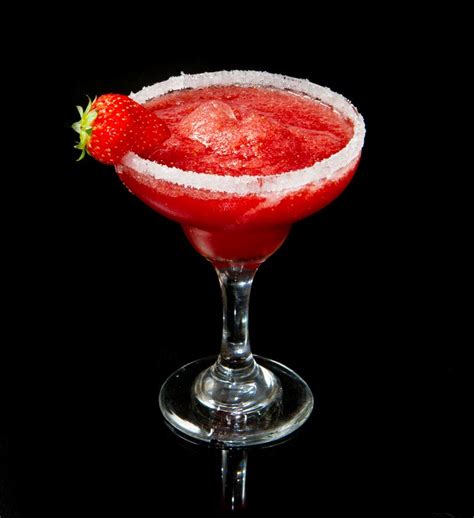 The margarita, despite its ubiquita as a cinco de mayo standby, has firm roots as a classic cocktail: Strawberry Margarita Cocktail - The Best Recipes