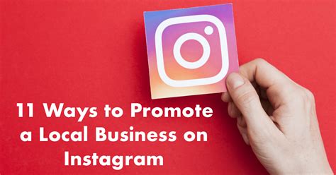If you are thinking about starting an instagram account for your art, here is a guideline featuring tips and tricks that i have learned and discovered. 11 Ways to Promote a Local Business on Instagram