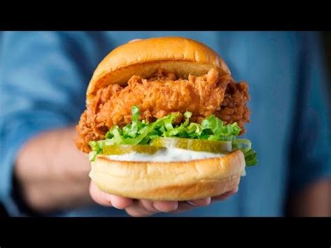 Easy to make and clucking awesome. Who has the best fried chicken sandwich? - YouTube